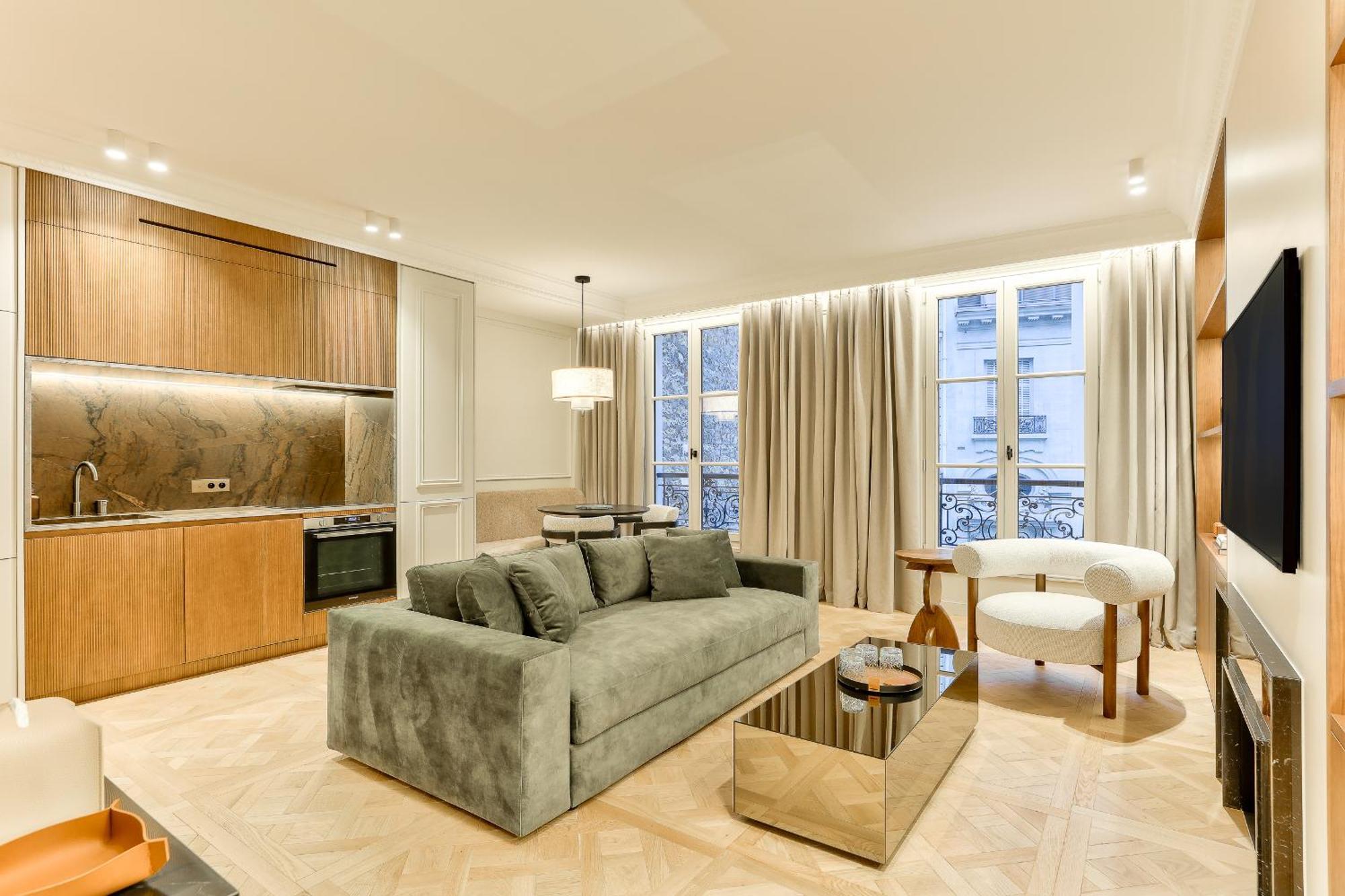 Maison Iena - Serviced Apartments On Champs Elysees Paris Eksteriør billede