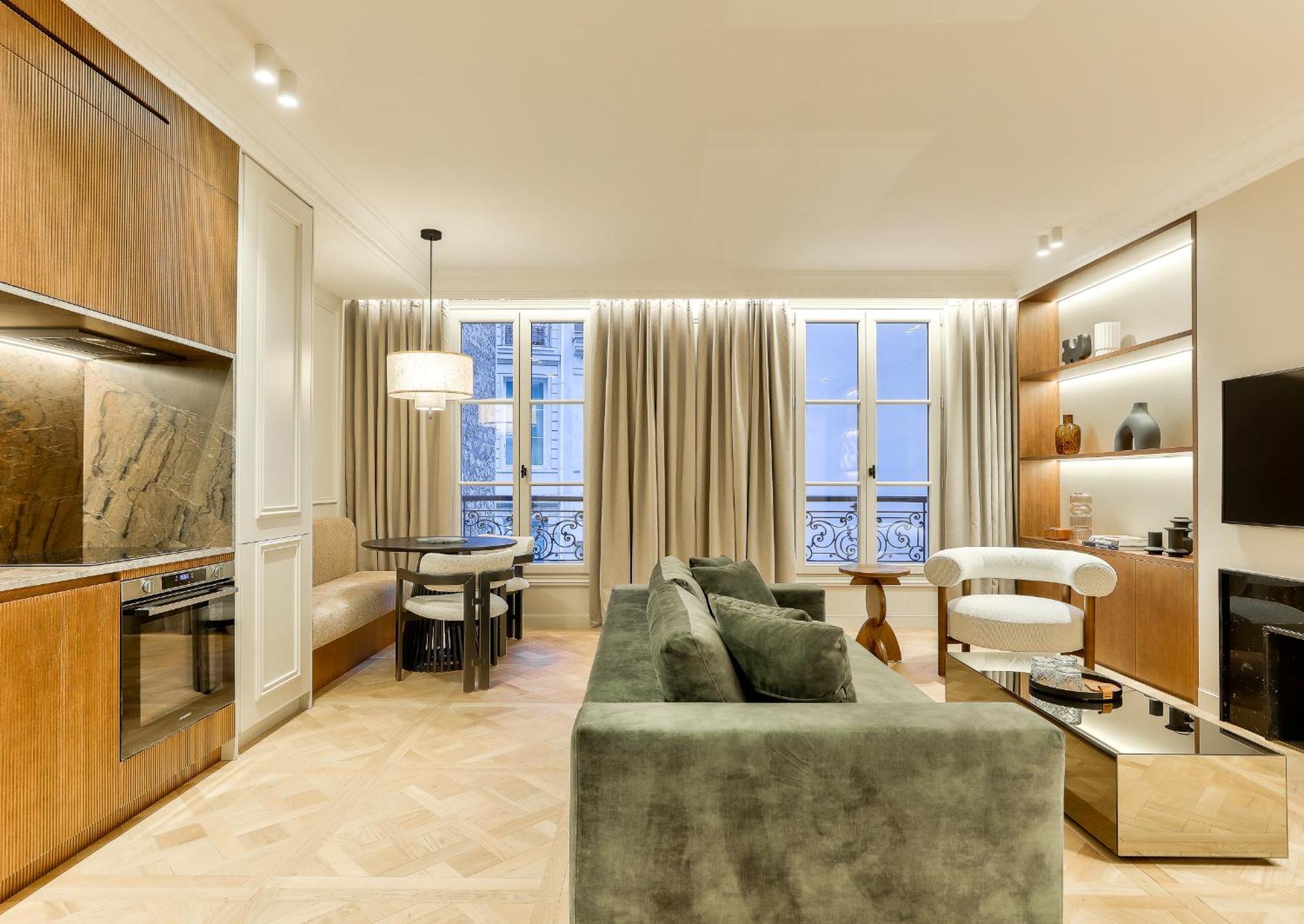 Maison Iena - Serviced Apartments On Champs Elysees Paris Eksteriør billede