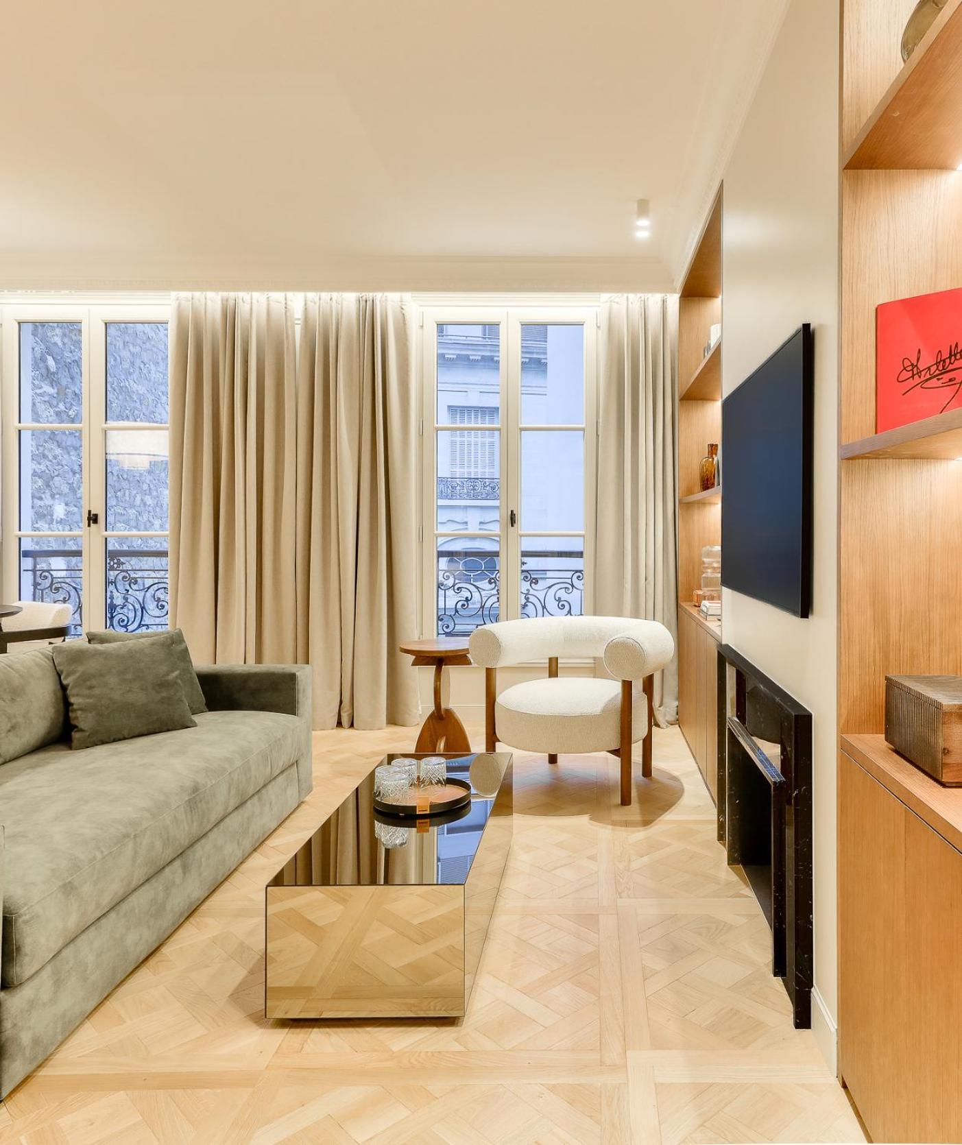 Maison Iena - Serviced Apartments On Champs Elysees Paris Eksteriør billede