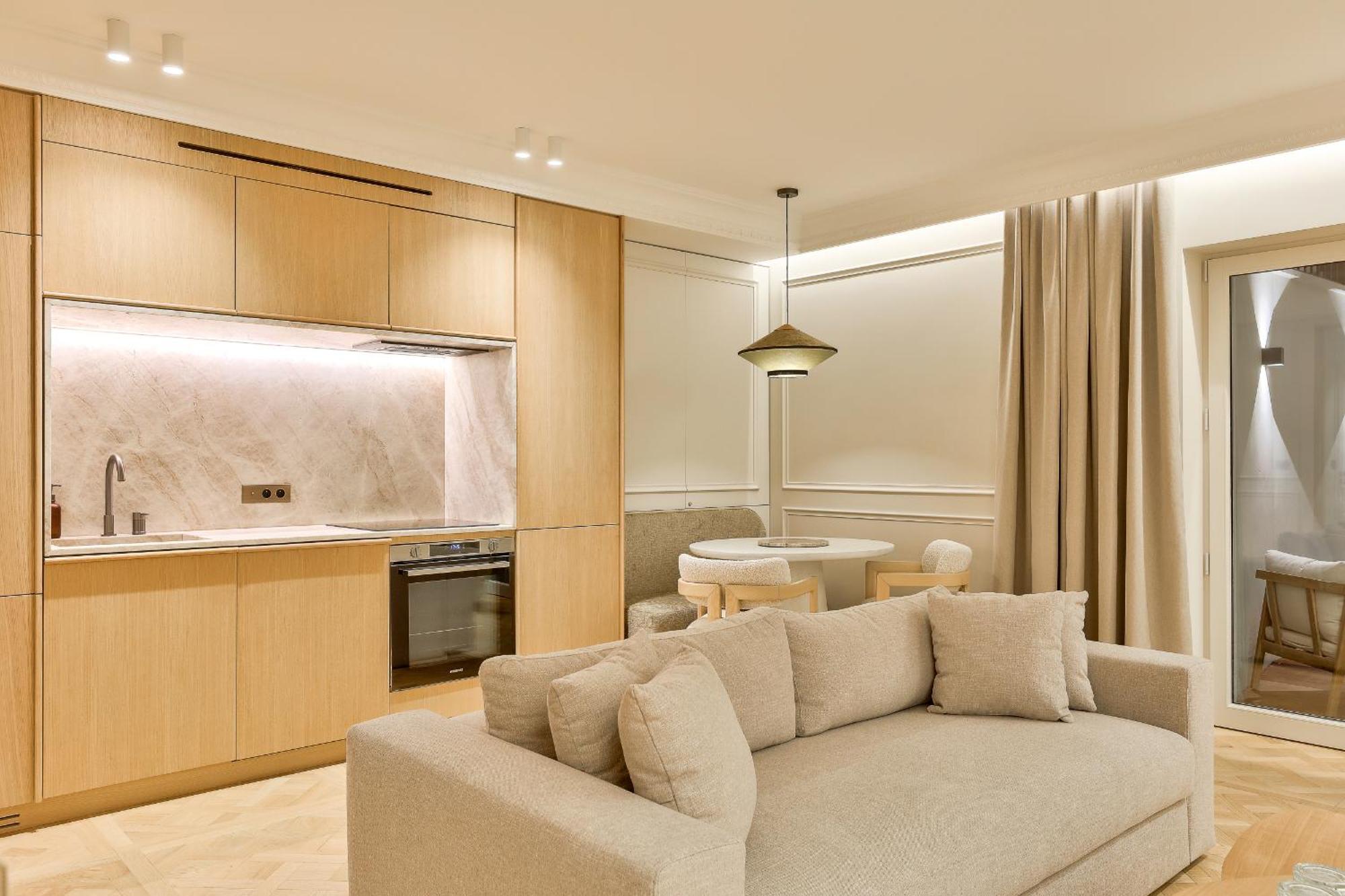 Maison Iena - Serviced Apartments On Champs Elysees Paris Eksteriør billede