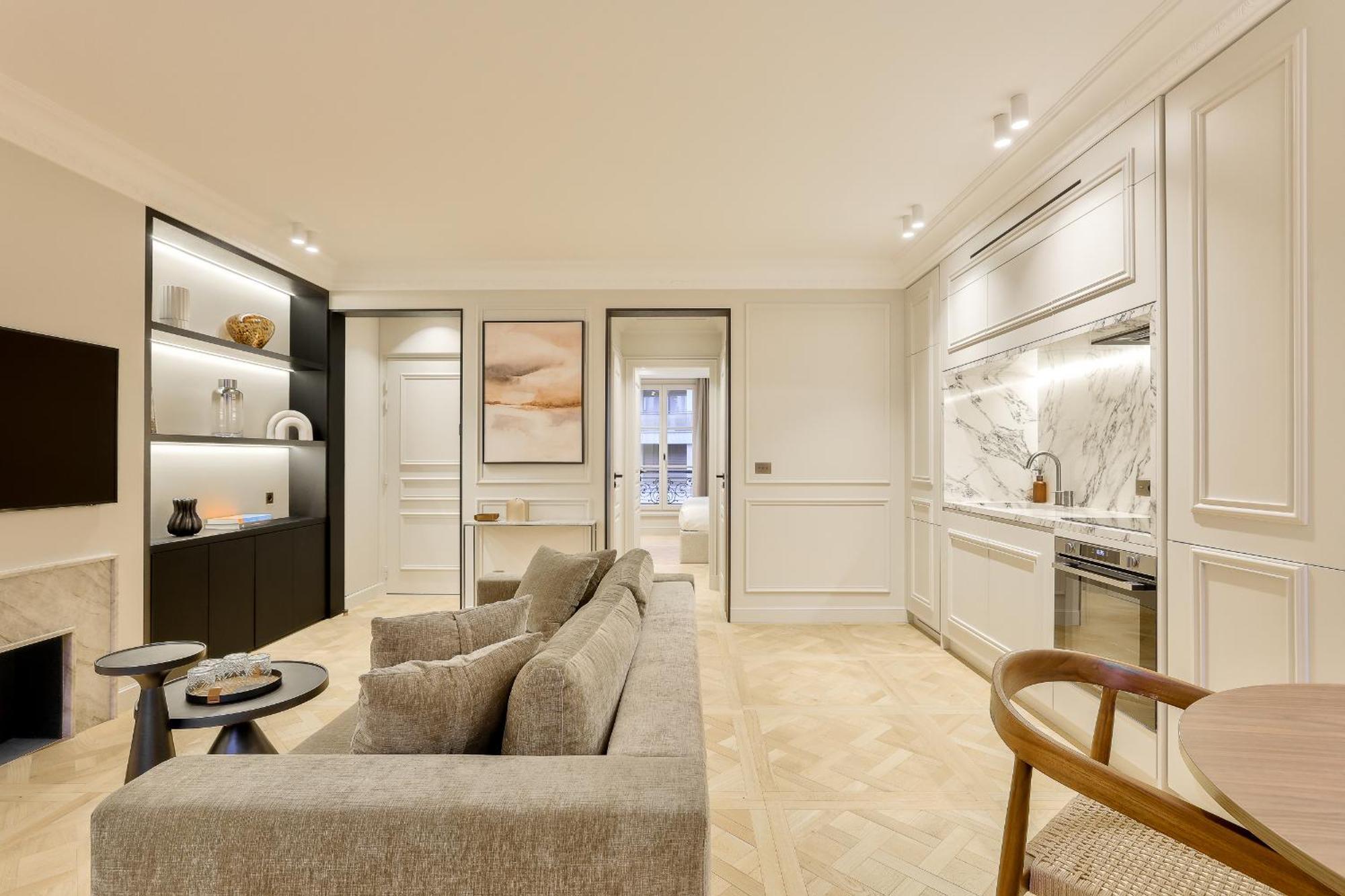 Maison Iena - Serviced Apartments On Champs Elysees Paris Eksteriør billede