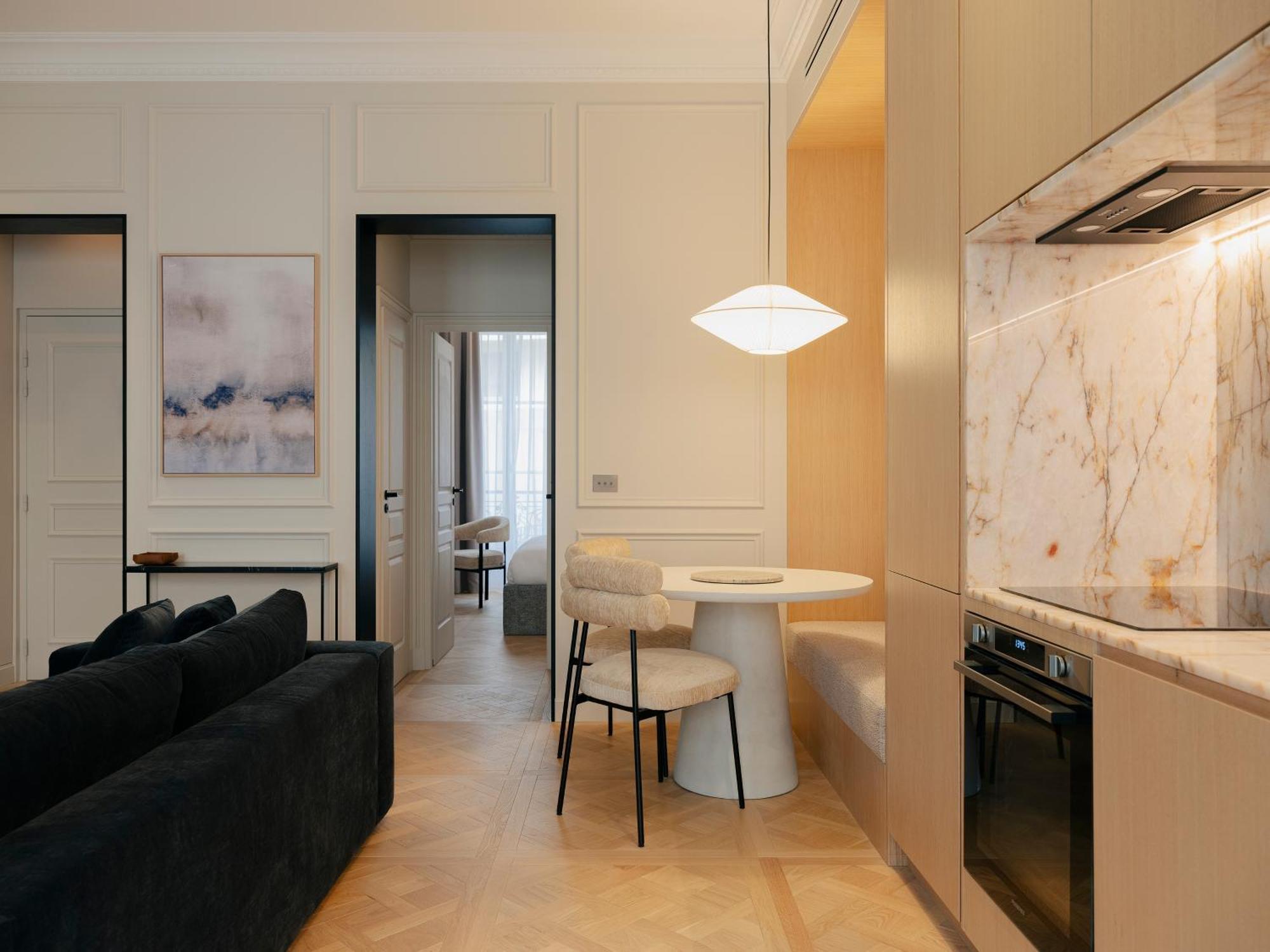 Maison Iena - Serviced Apartments On Champs Elysees Paris Eksteriør billede